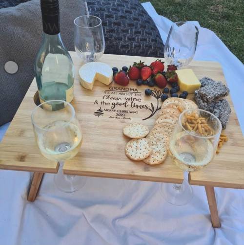 The Wine And Cheese Board Deck — Homestyle